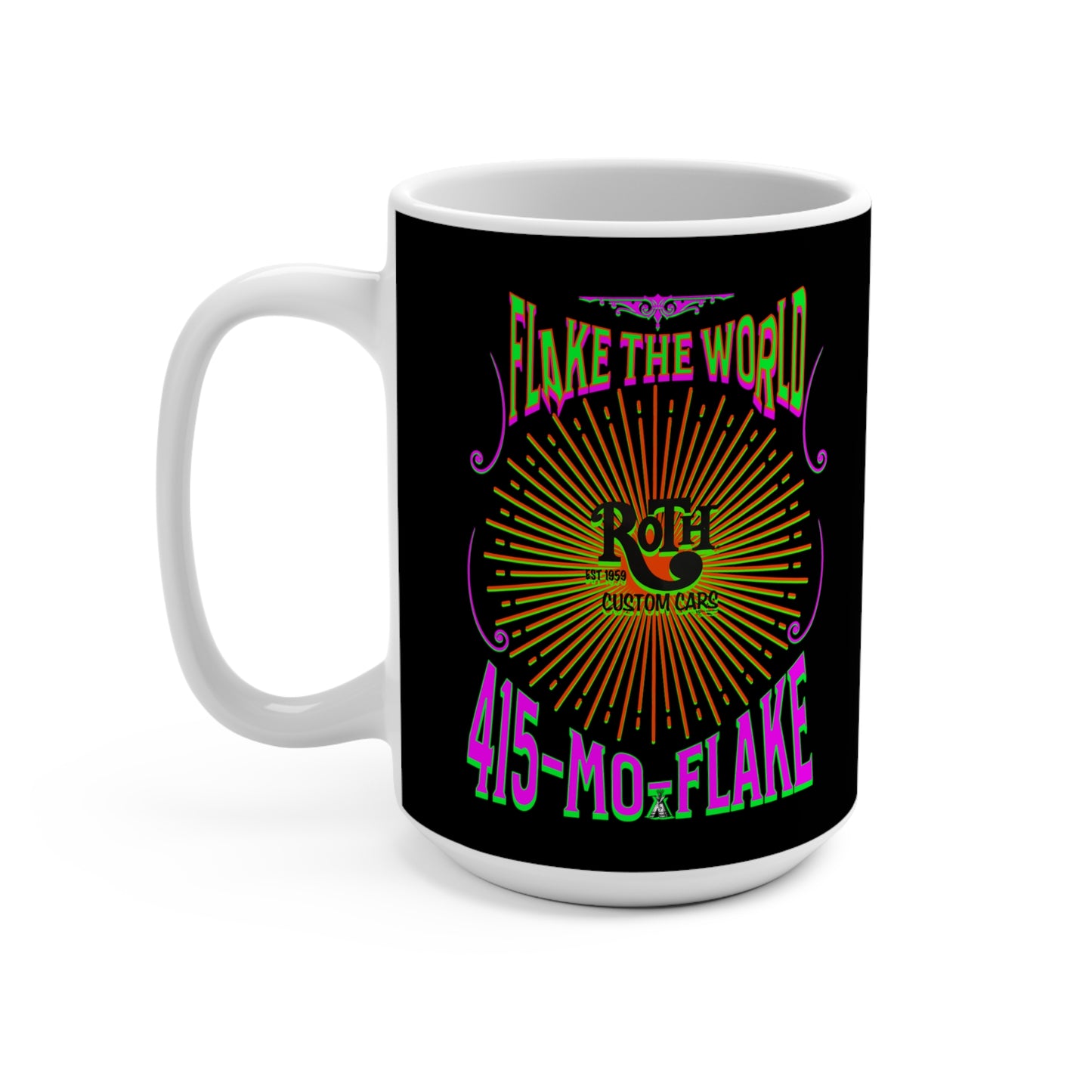 LIL DADDY STARBURST Mug 15oz