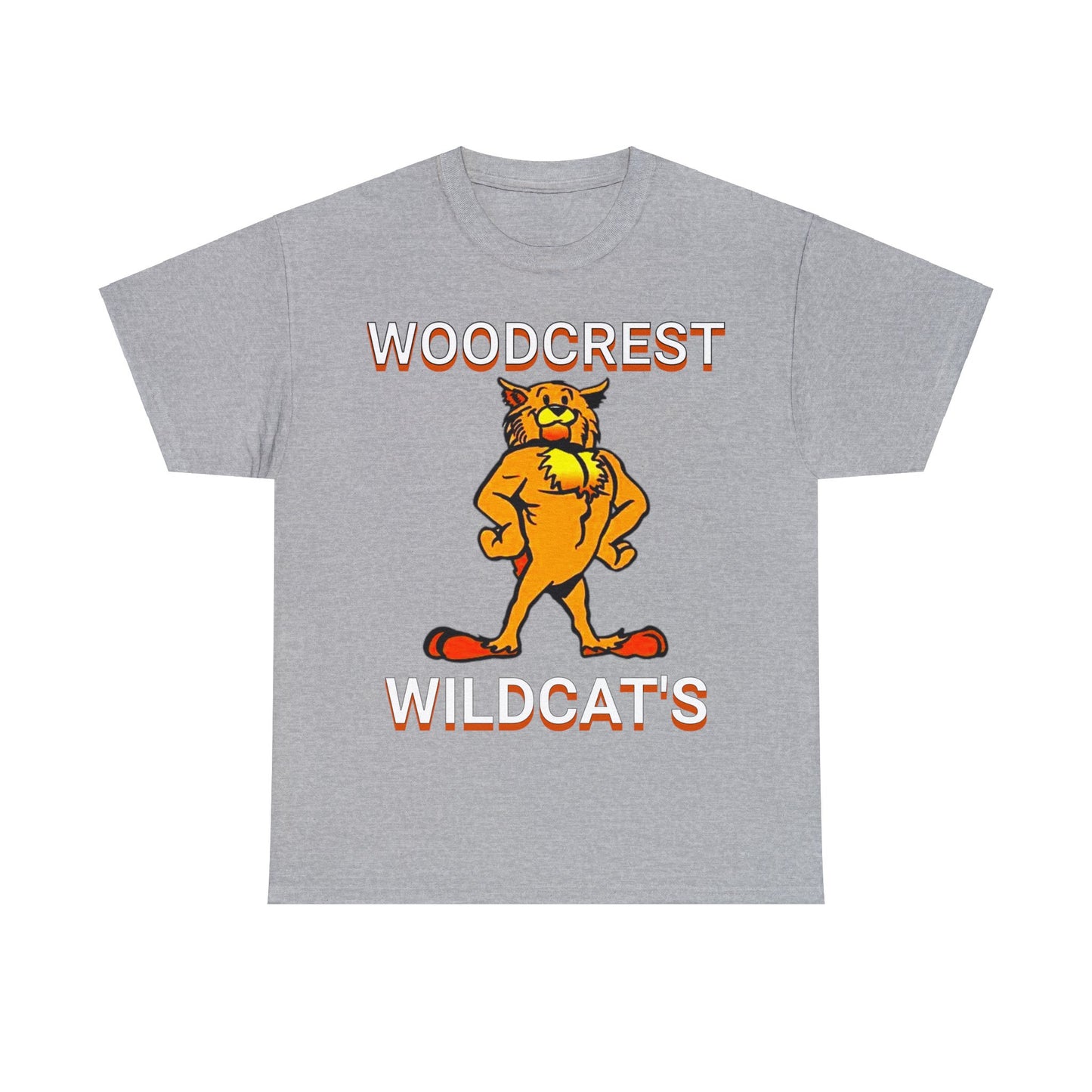 W00DCREST Unisex Heavy Cotton Tee