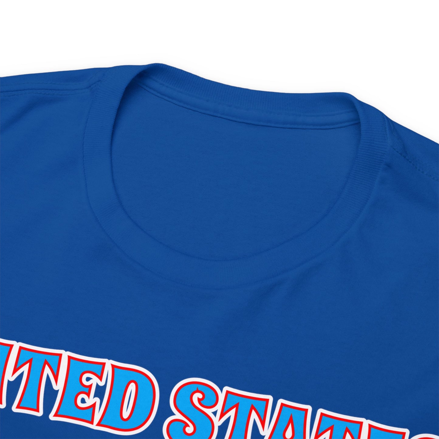 RURAL CARRIER ON front Unisex Heavy Cotton Tee