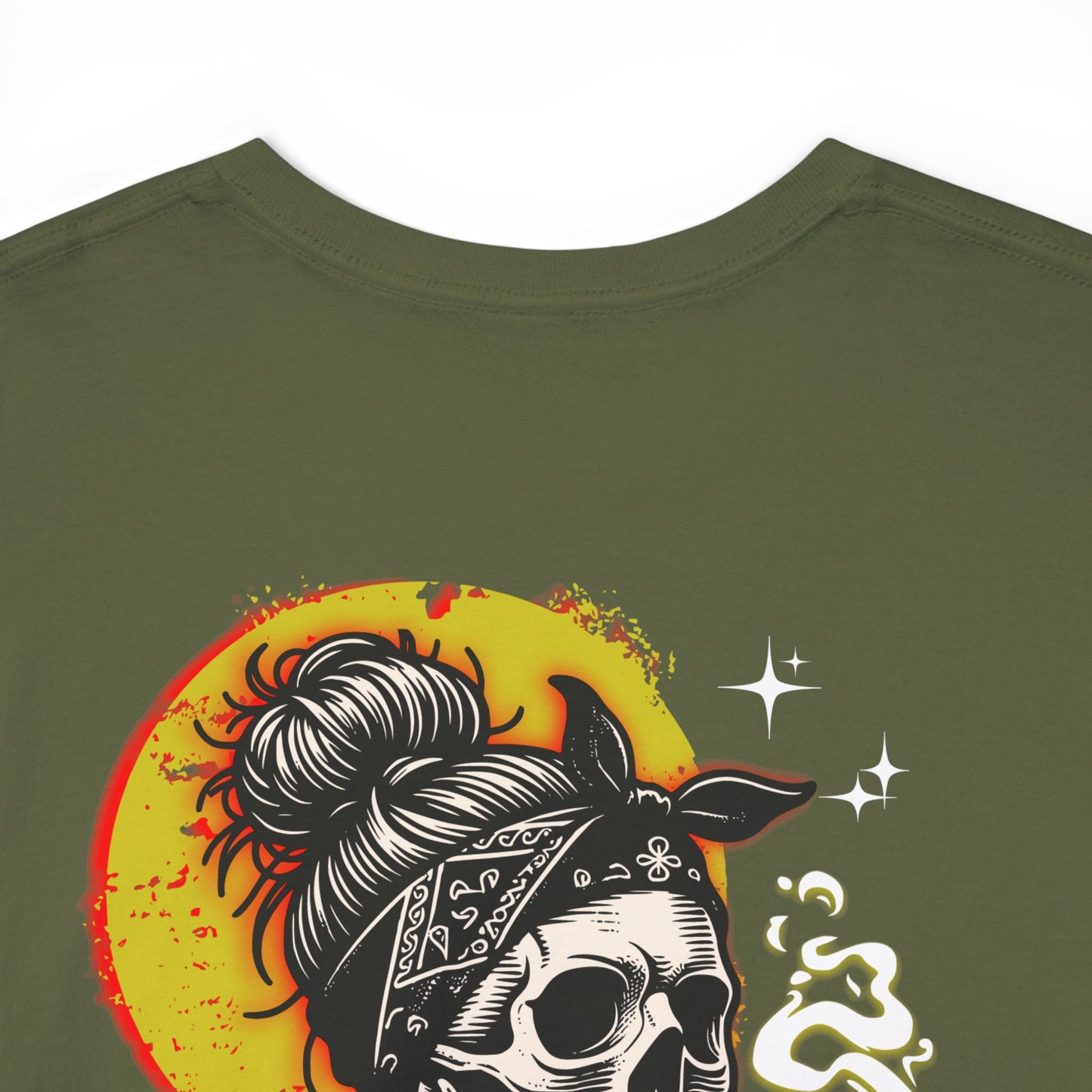 MAMA'S Unisex Heavy Cotton Tee
