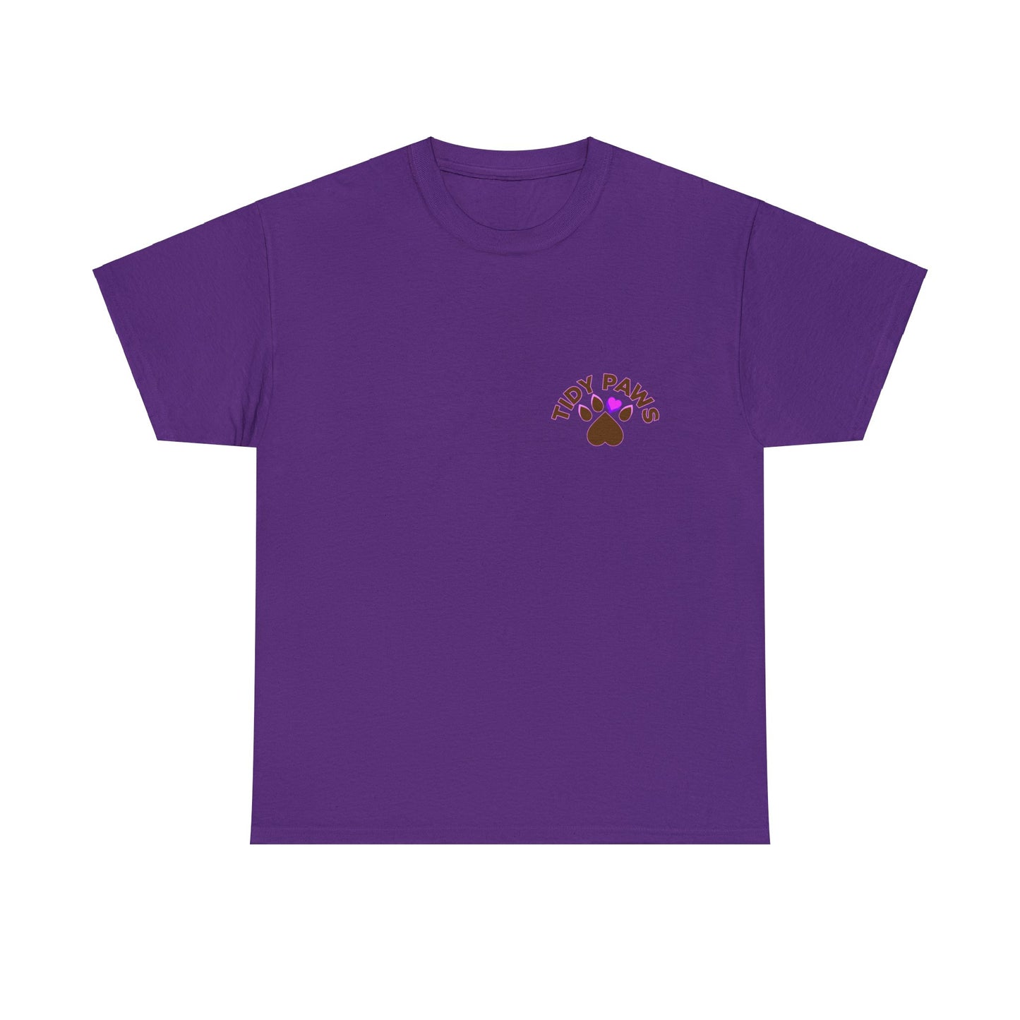 TIDY PAWS Unisex Heavy Cotton Tee