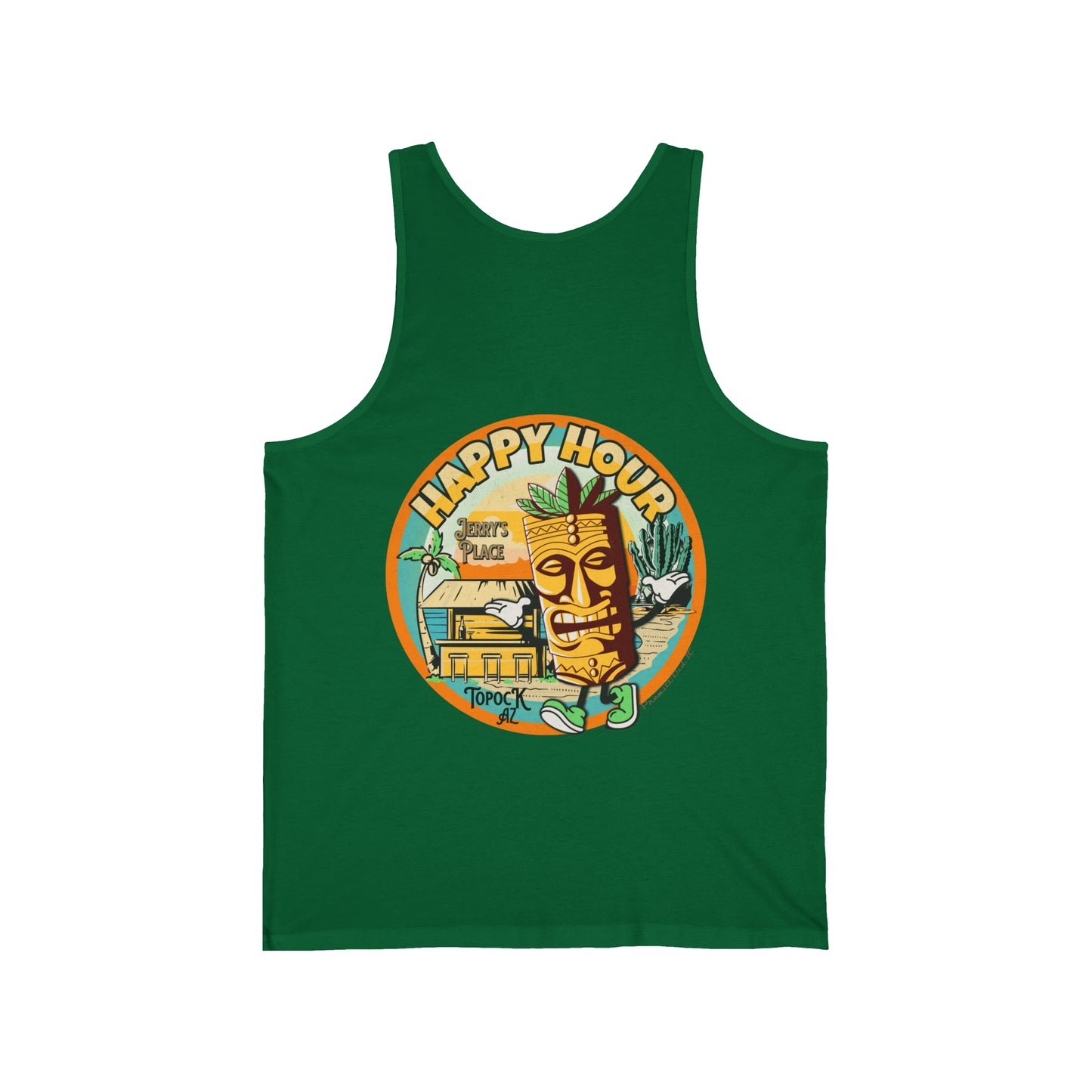 TOPOCK JERRYS 66 Unisex Jersey Tank