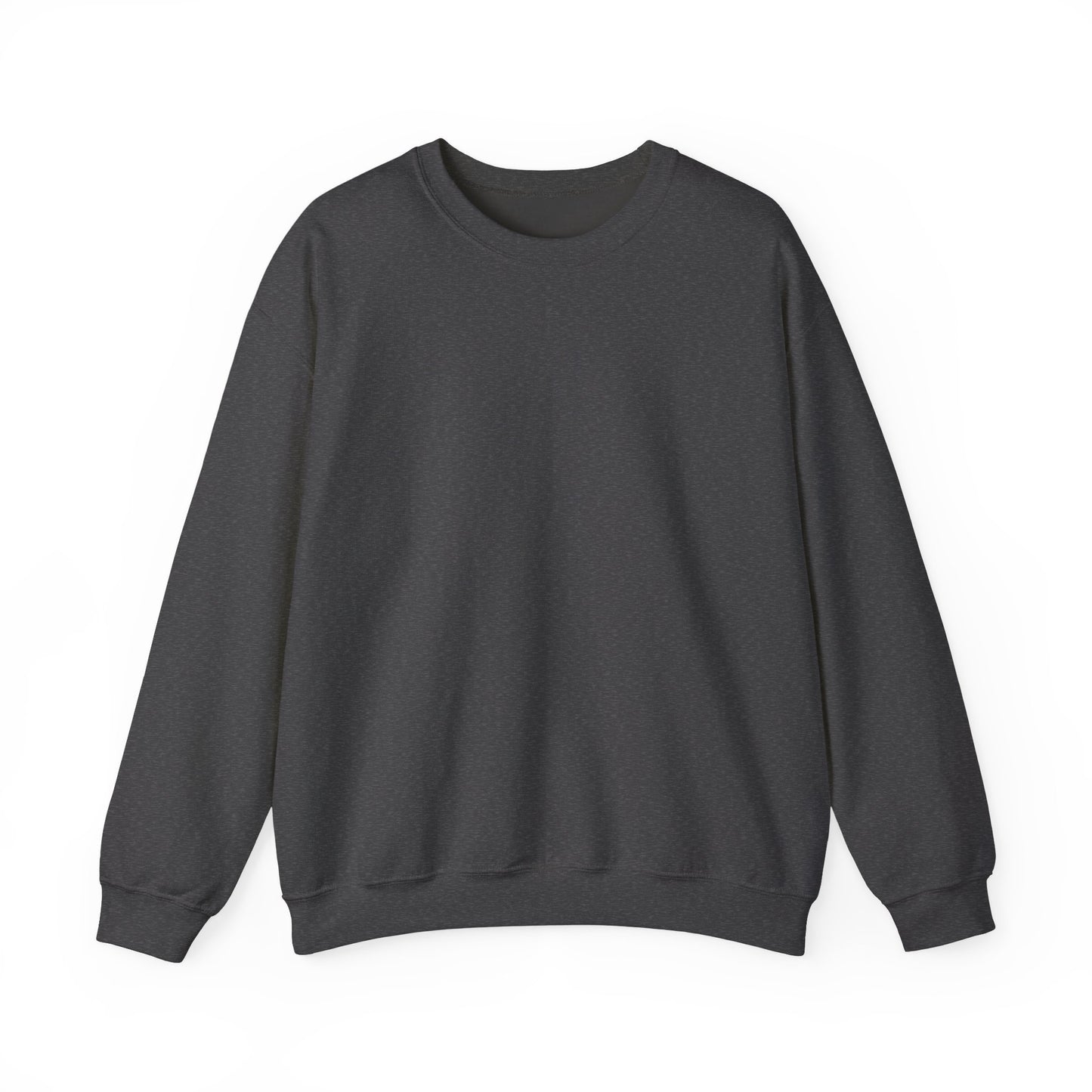 Low Down Custom Paint Crewneck Sweatshirt with phone number