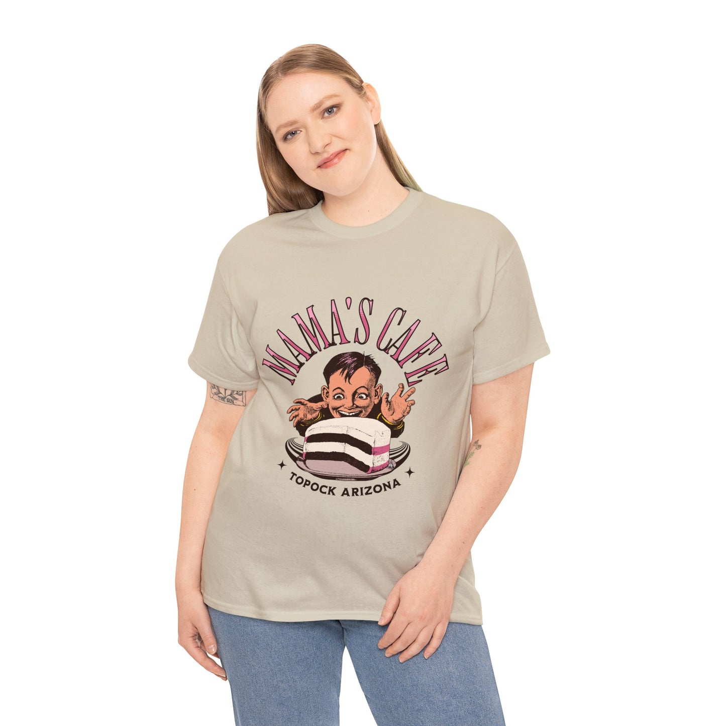 Copy of NUFF SAID Unisex Heavy Cotton Tee