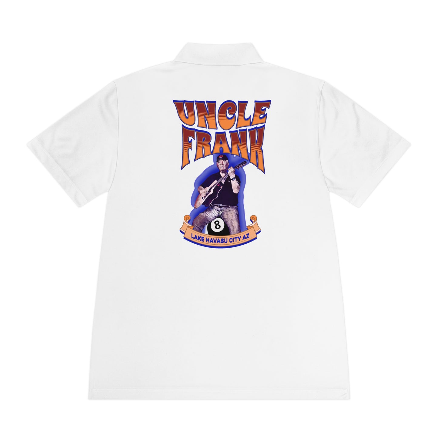 UNCLE FRANK Men's Sport Polo Shirt