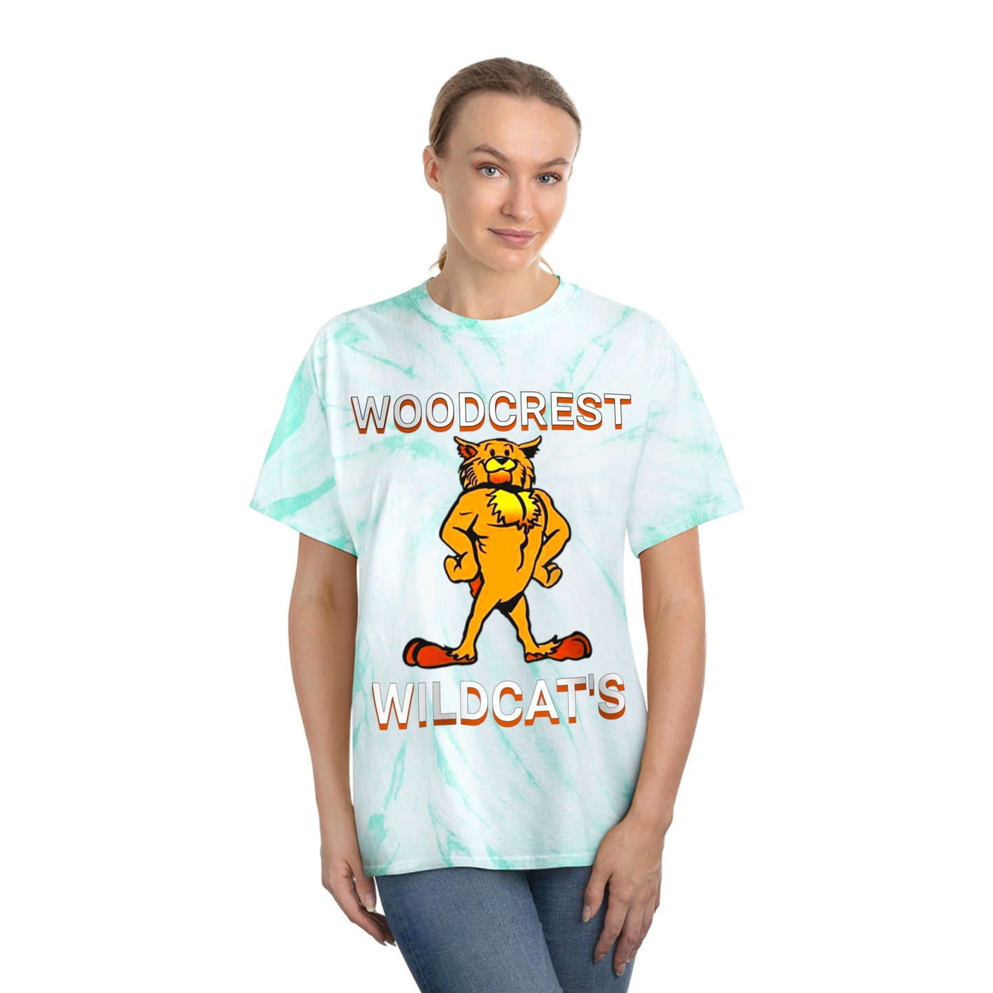 WOODCREST Tie-Dye Tee, Cyclone