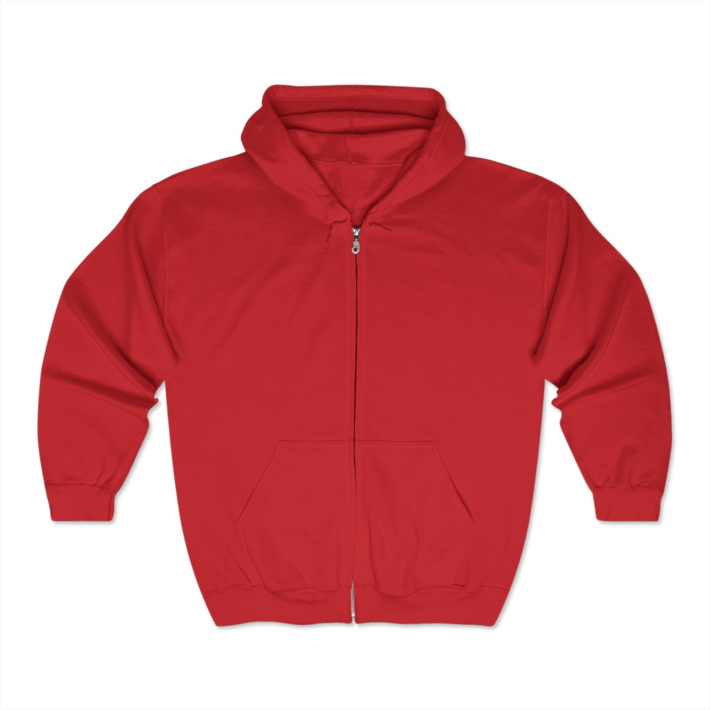 Low Down Full Zip Hoodie for Everyone - Perfect for Work or Casual Wear