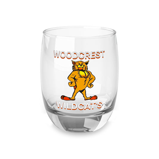 WOODCREST Whiskey Glass