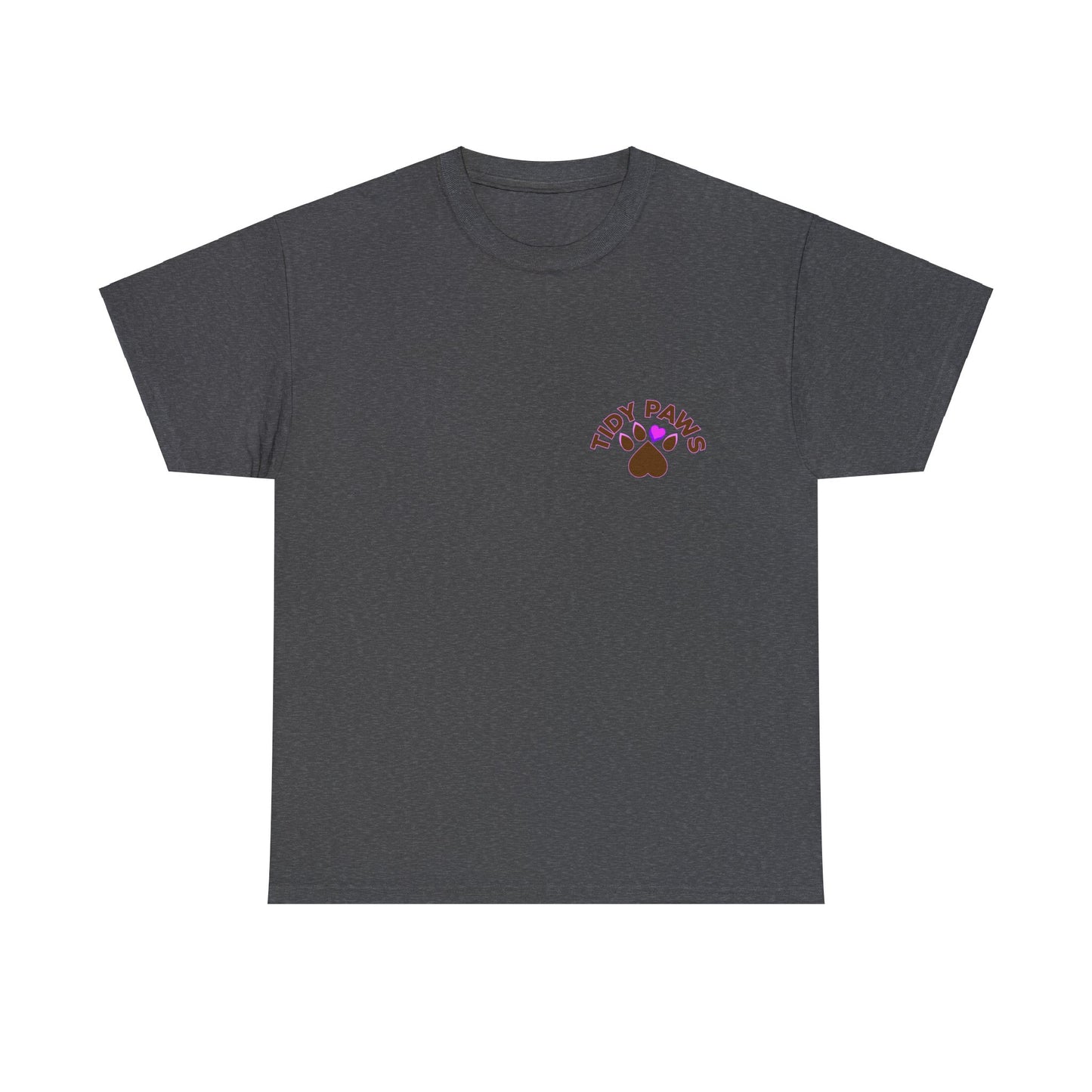 TIDY PAWS Unisex Heavy Cotton Tee