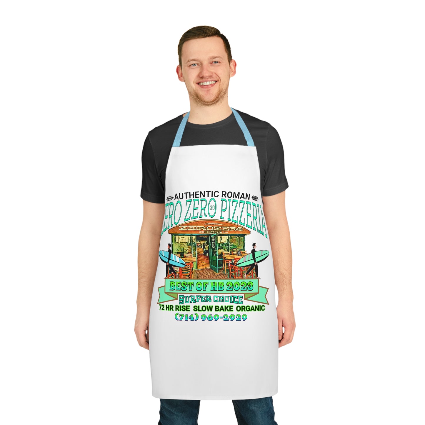 ZERO ZERO Apron (AOP)