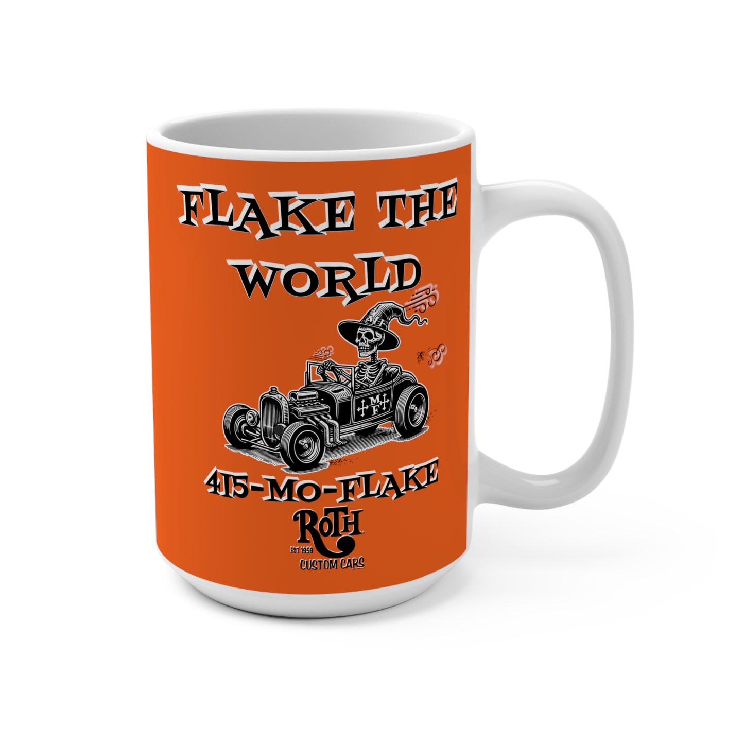 LIL DADDY ORANGE Mug 15oz