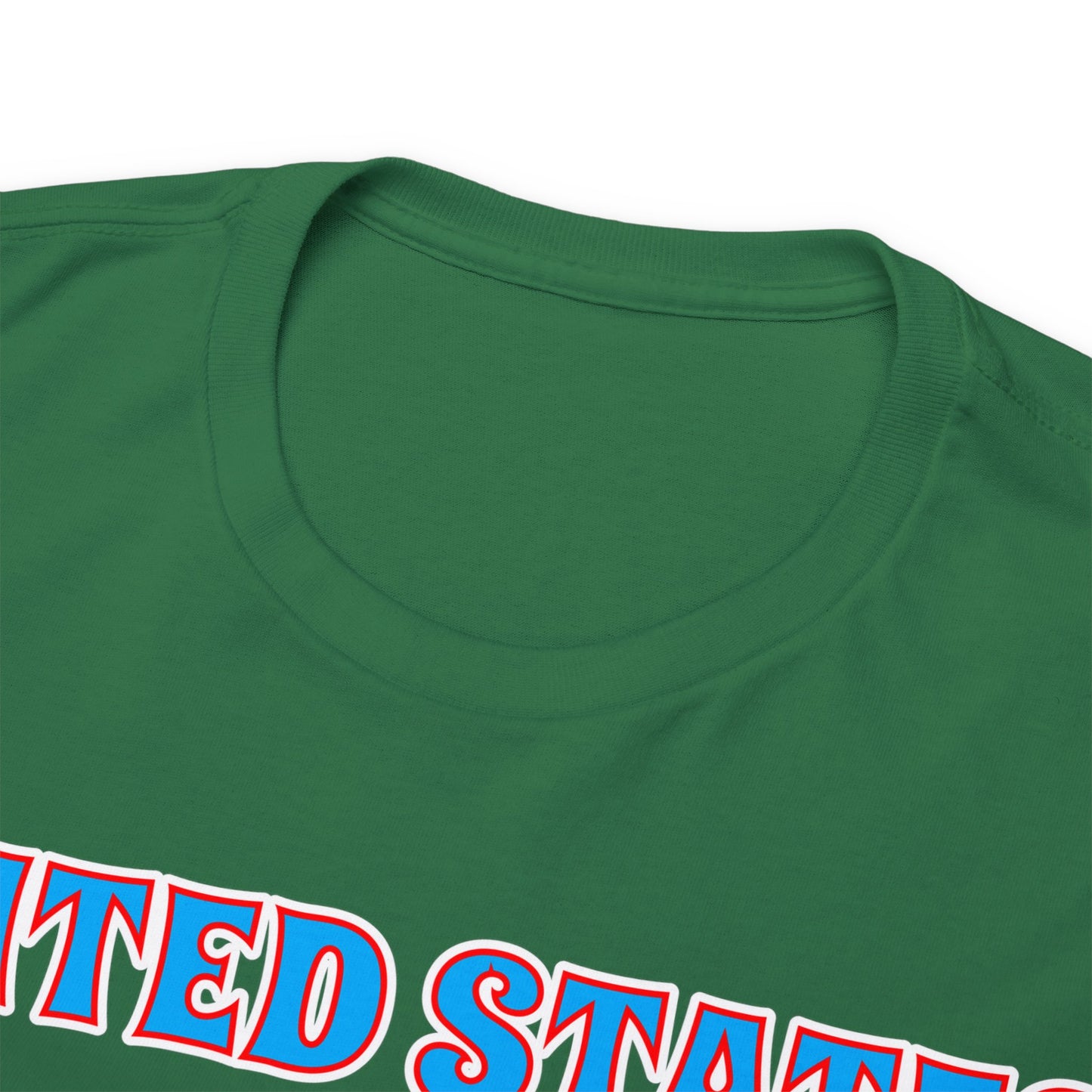 RURAL CARRIER ON front Unisex Heavy Cotton Tee