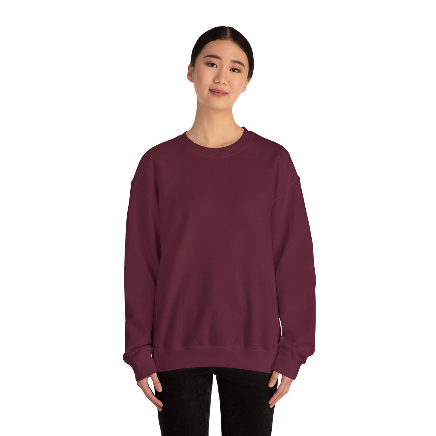 Low Down Custom Paint Crewneck Sweatshirt with phone number