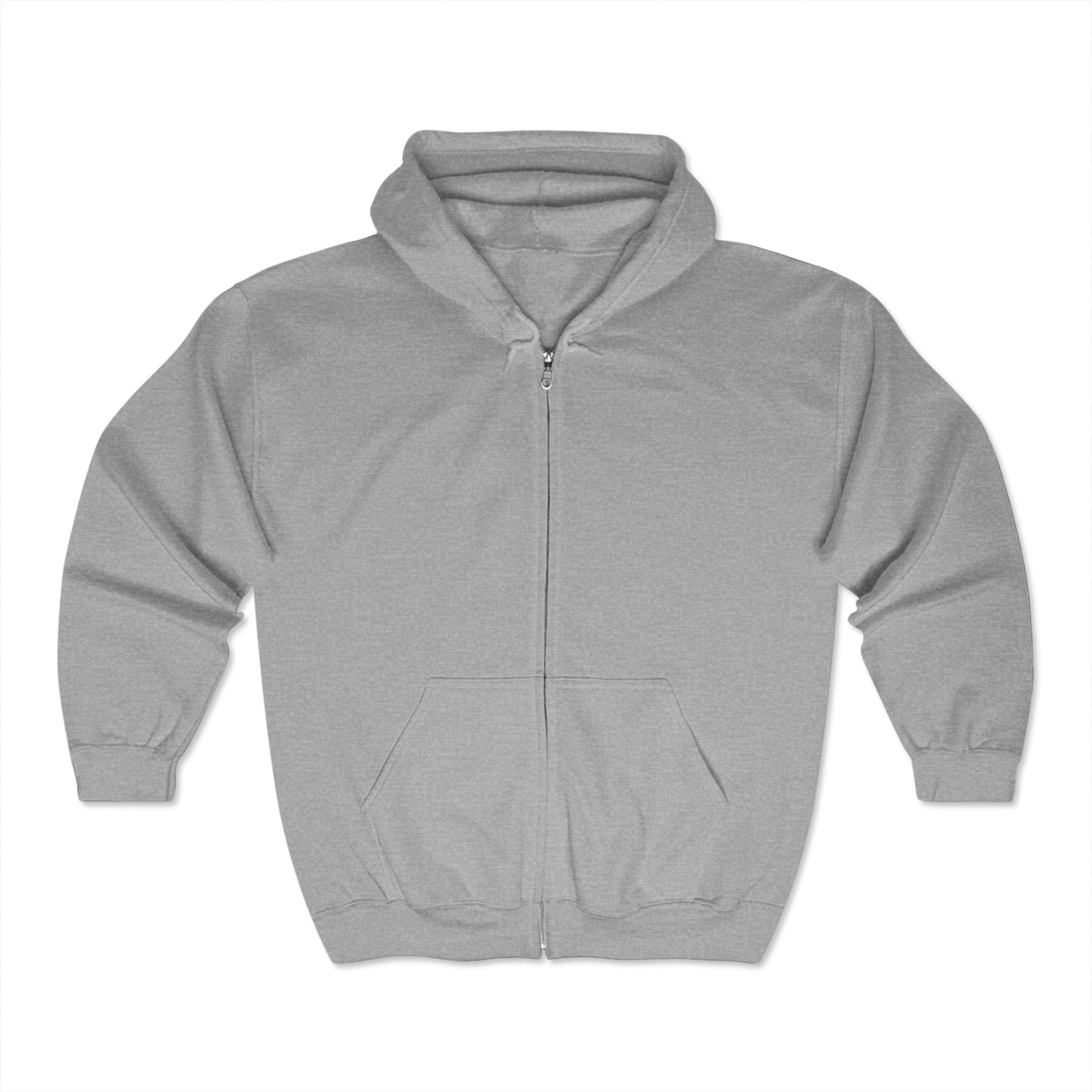 Low Down Full Zip Hoodie for Everyone - Perfect for Work or Casual Wear