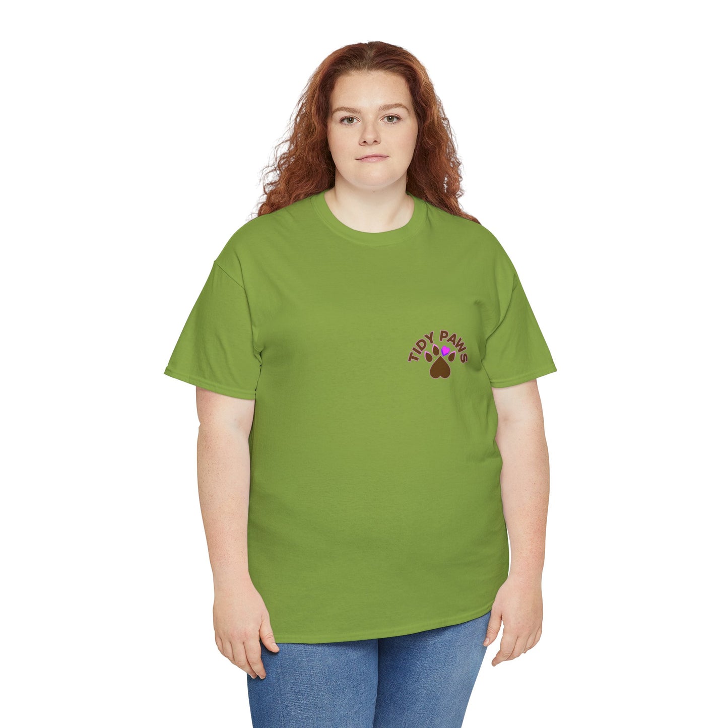 TIDY PAWS Unisex Heavy Cotton Tee