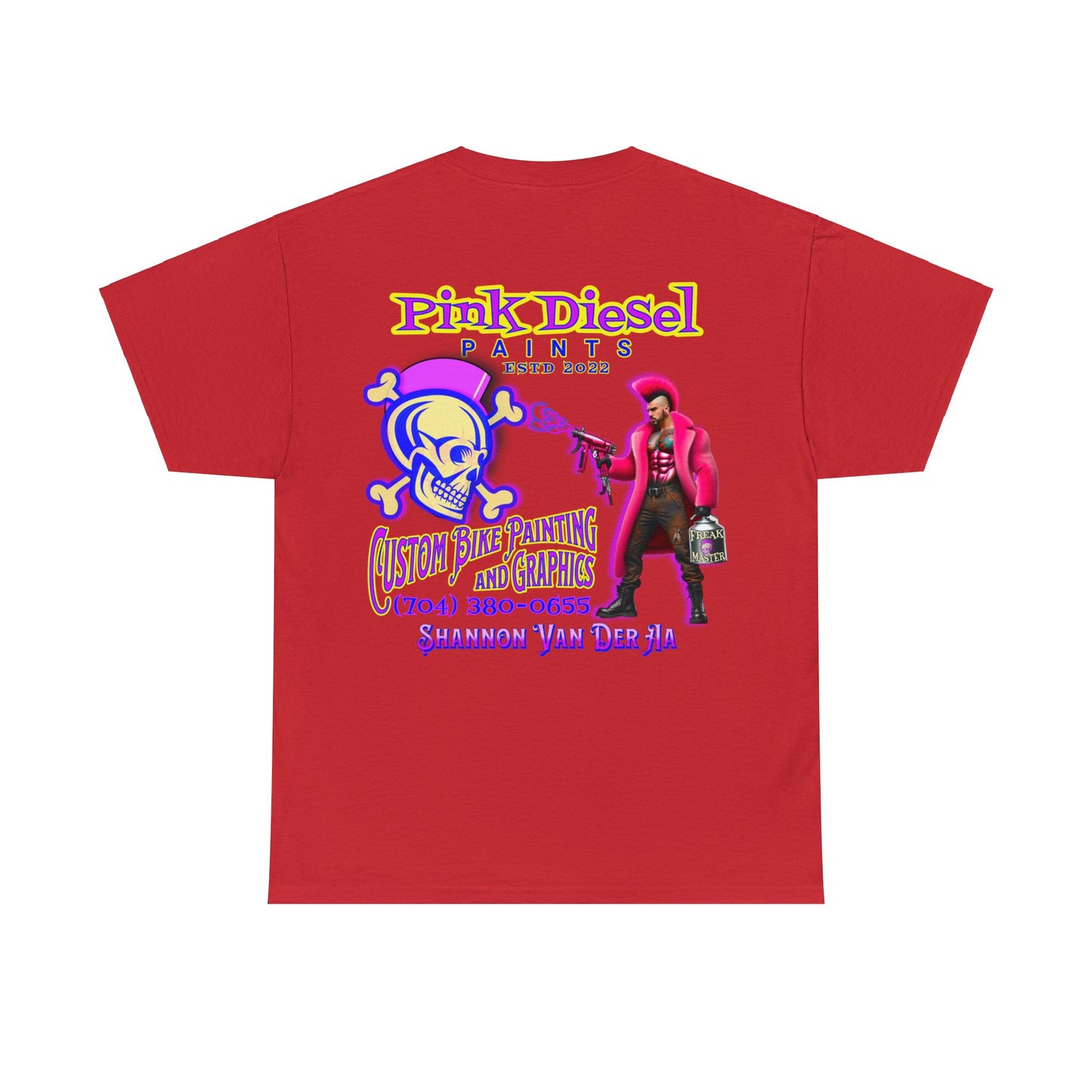 PINK DIESEL Unisex Heavy Cotton Tee