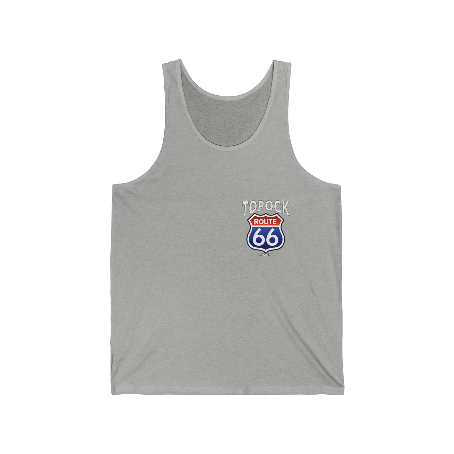 TOPOCK JERRYS 66 Unisex Jersey Tank