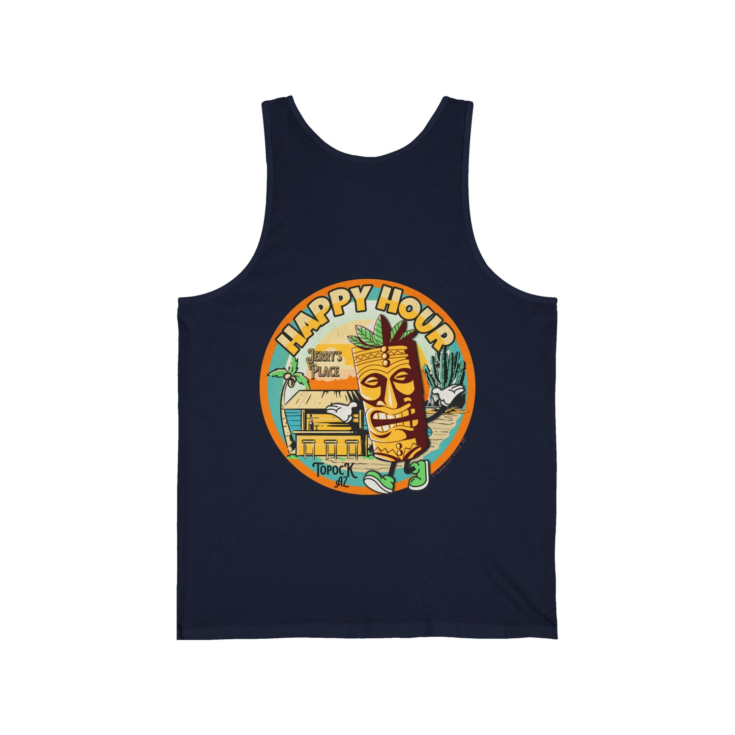 TOPOCK JERRYS 66 Unisex Jersey Tank