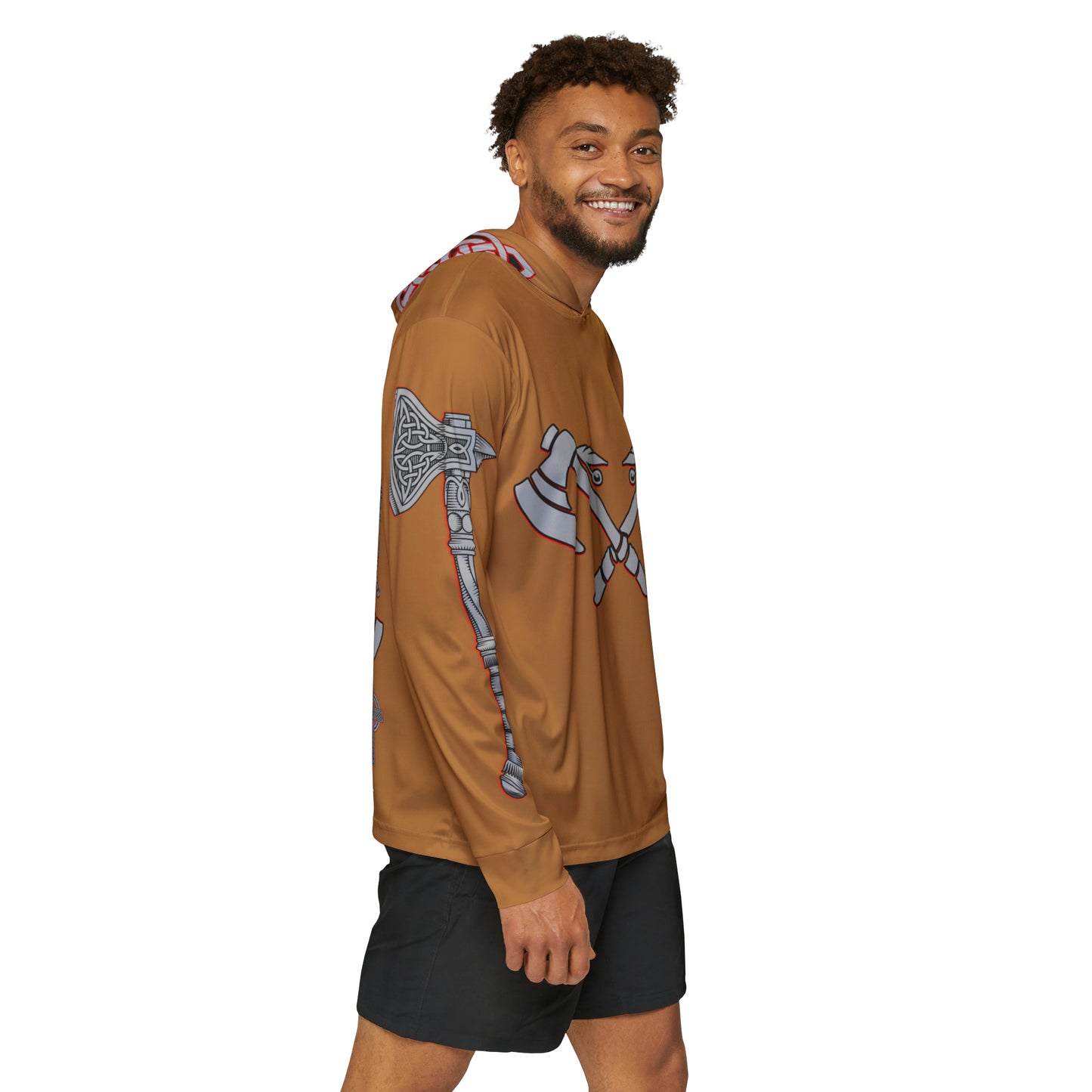 JARET Sports Warmup Hoodie (AOP)
