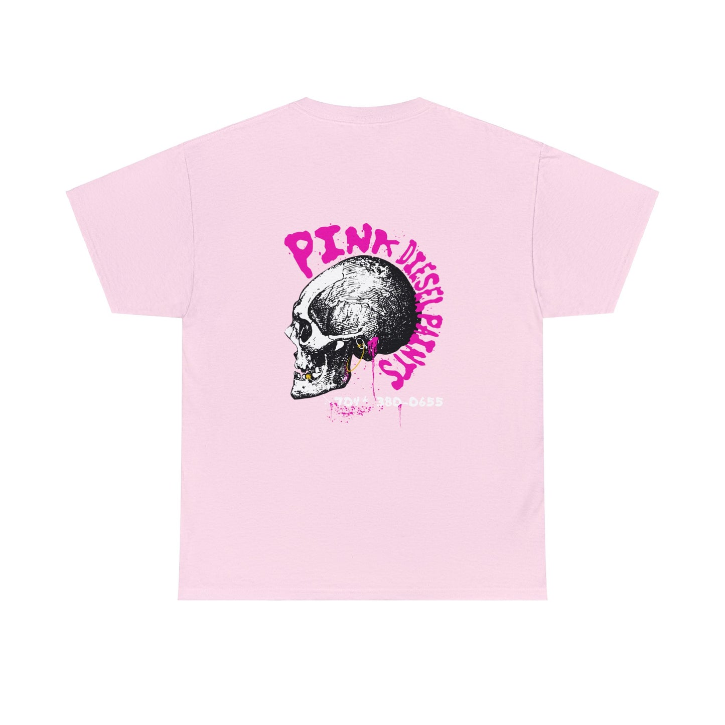 PINK DIESEL Unisex Heavy Cotton Tee