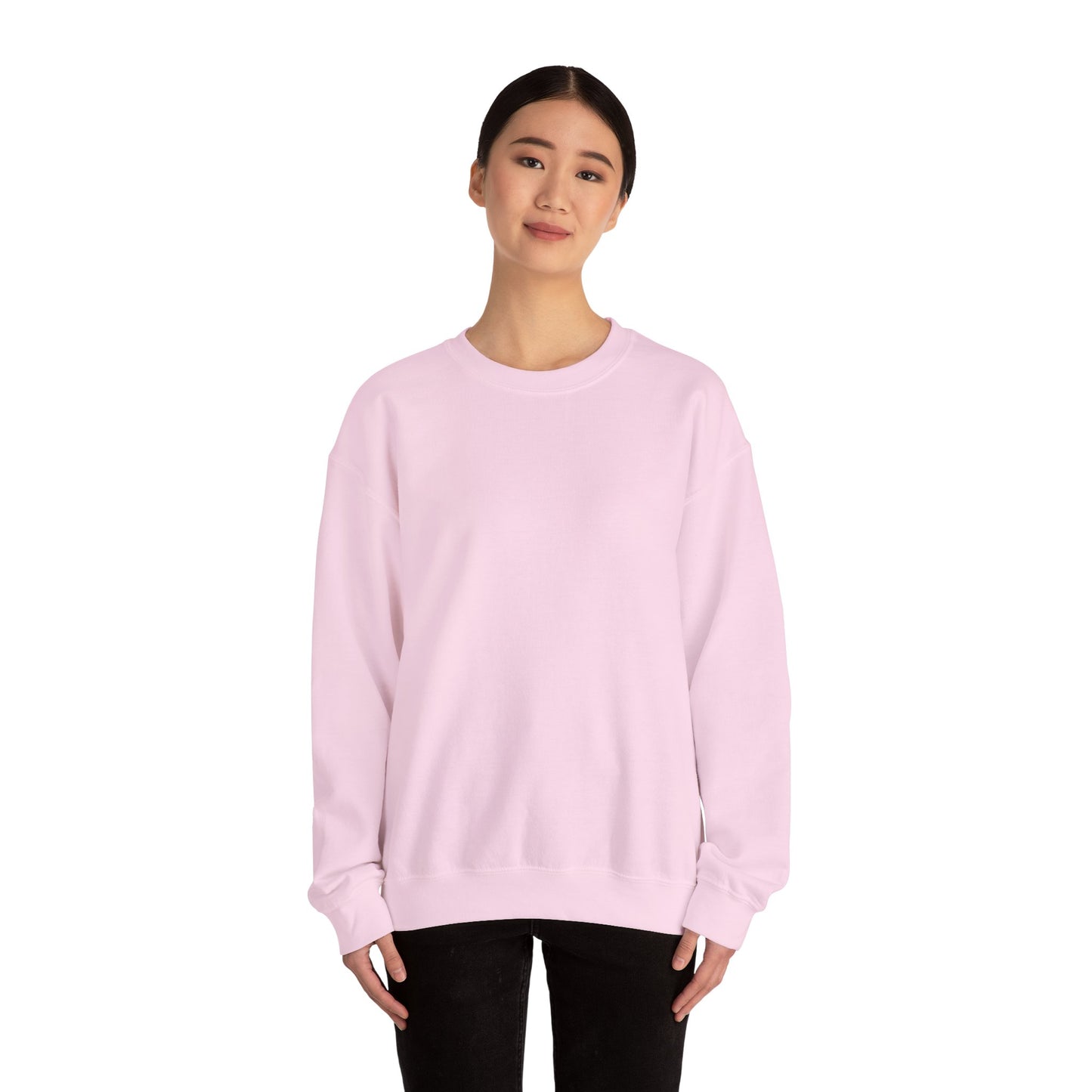 Low Down Custom Paint Crewneck Sweatshirt with phone number