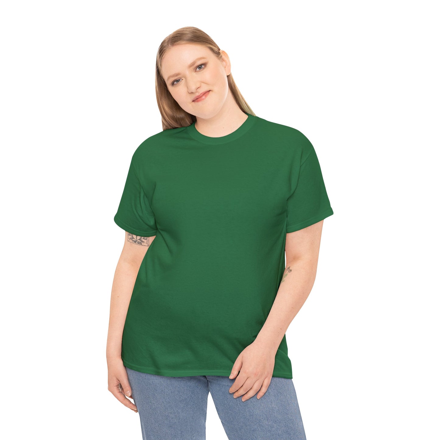 TOPOCK RT66 ON BACK Unisex Heavy Cotton Tee
