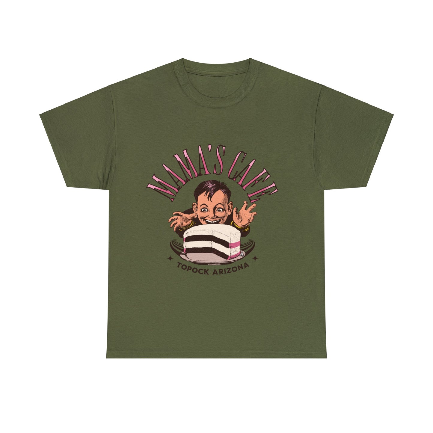Copy of NUFF SAID Unisex Heavy Cotton Tee
