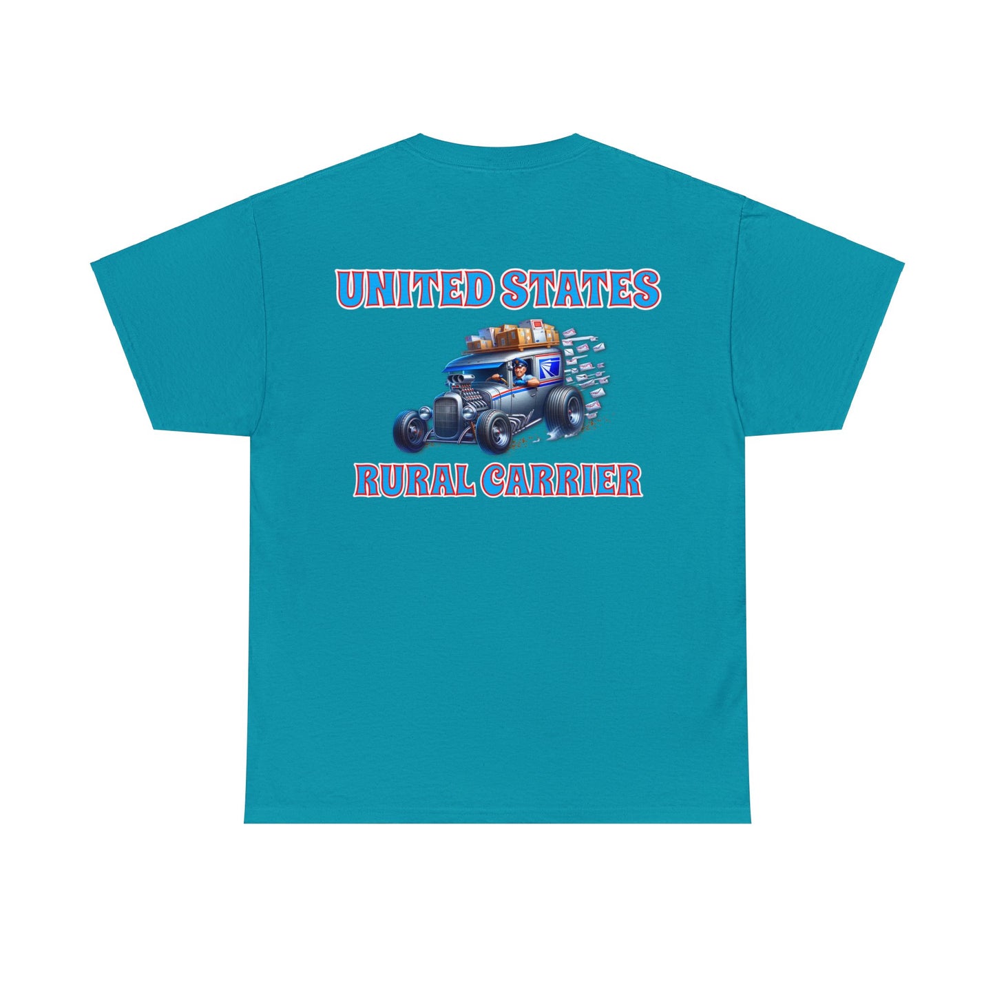 RURAL CARIER DELIVERY Unisex Heavy Cotton Tee