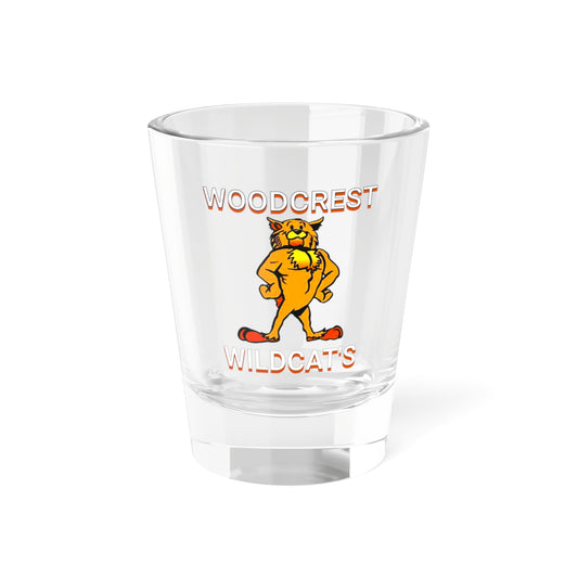 WOODCREST Shot Glass, 1.5oz