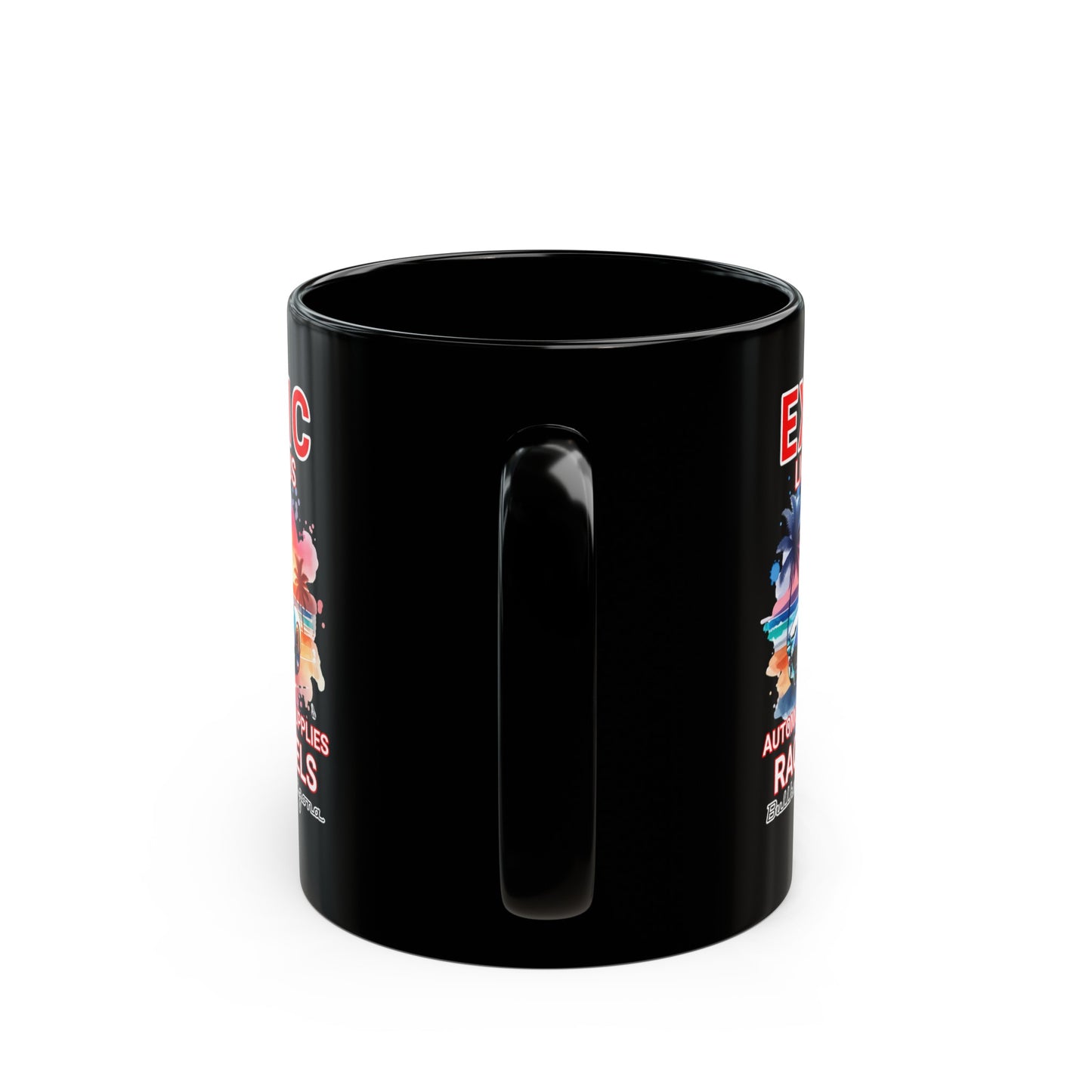 EXOTIC Black Mug (11oz, 15oz)