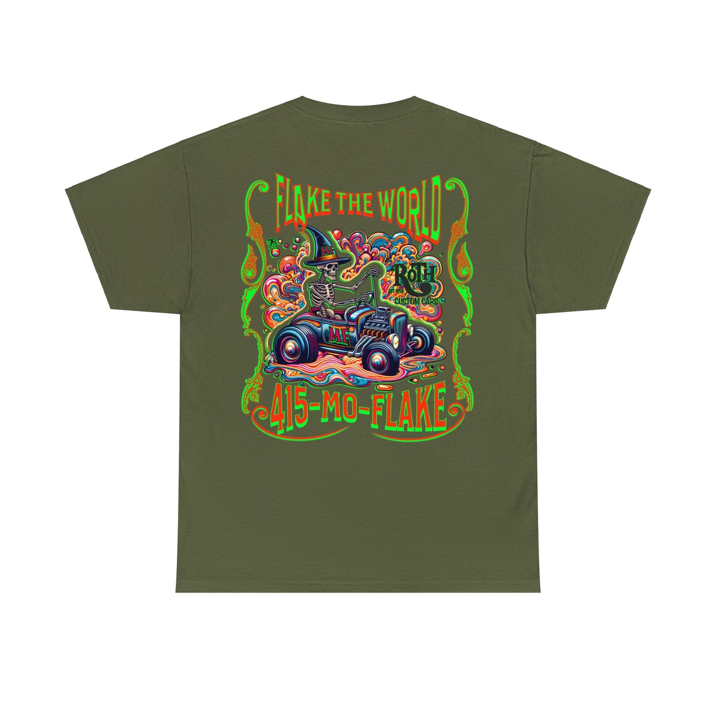 LIL DADDY PSYCHEDELIC Unisex Heavy Cotton Tee