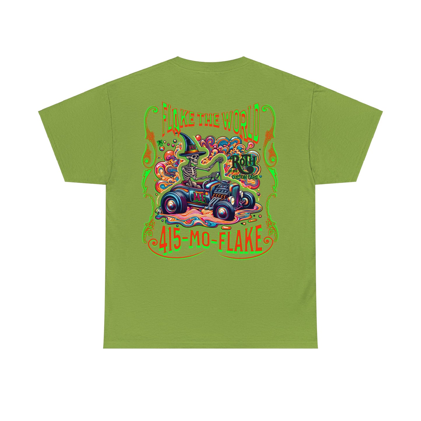 LIL DADDY PSYCHEDELIC Unisex Heavy Cotton Tee