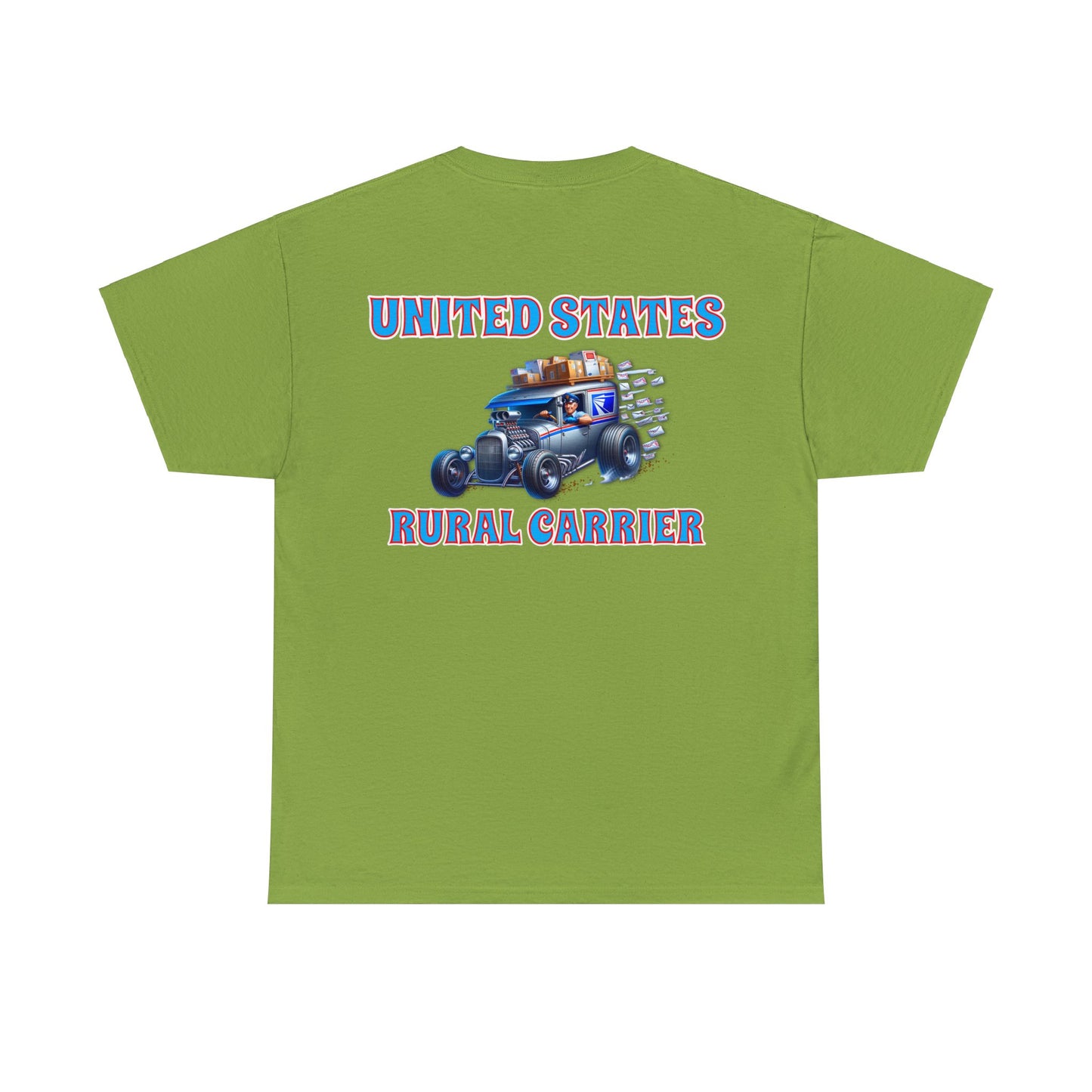 RURAL CARIER DELIVERY Unisex Heavy Cotton Tee