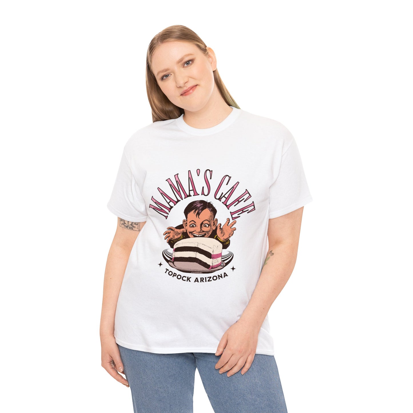 Copy of NUFF SAID Unisex Heavy Cotton Tee