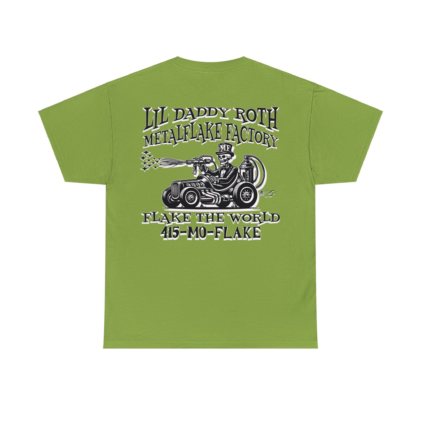 LIL DADDY RACER Unisex Heavy Cotton Tee