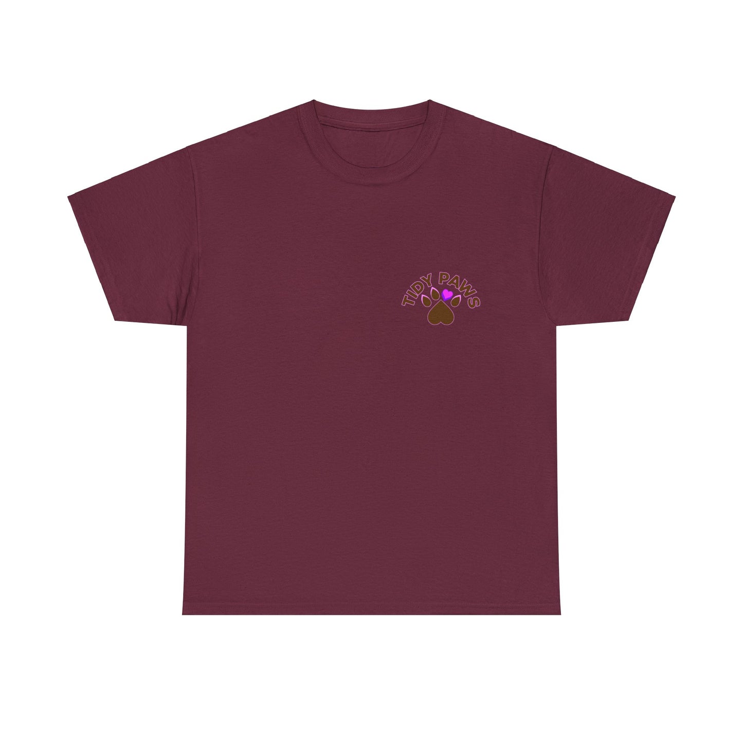 TIDY PAWS Unisex Heavy Cotton Tee