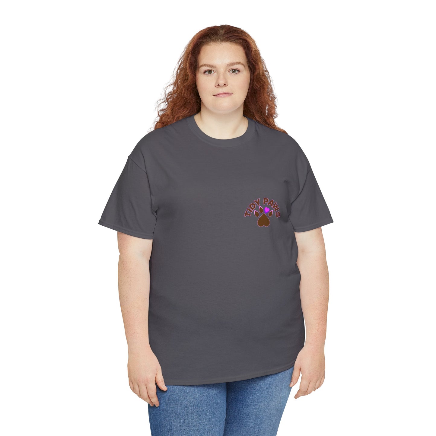 TIDY PAWS Unisex Heavy Cotton Tee