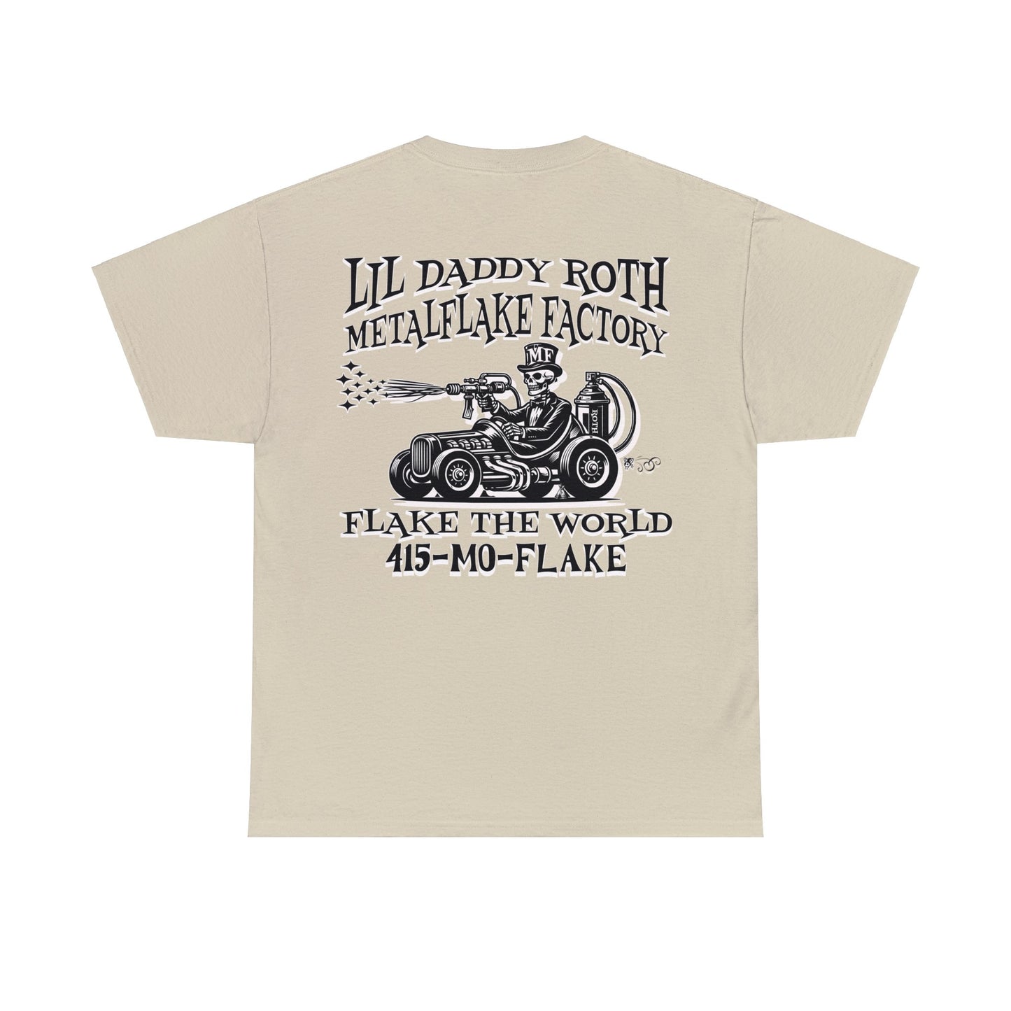 LIL DADDY RACER Unisex Heavy Cotton Tee