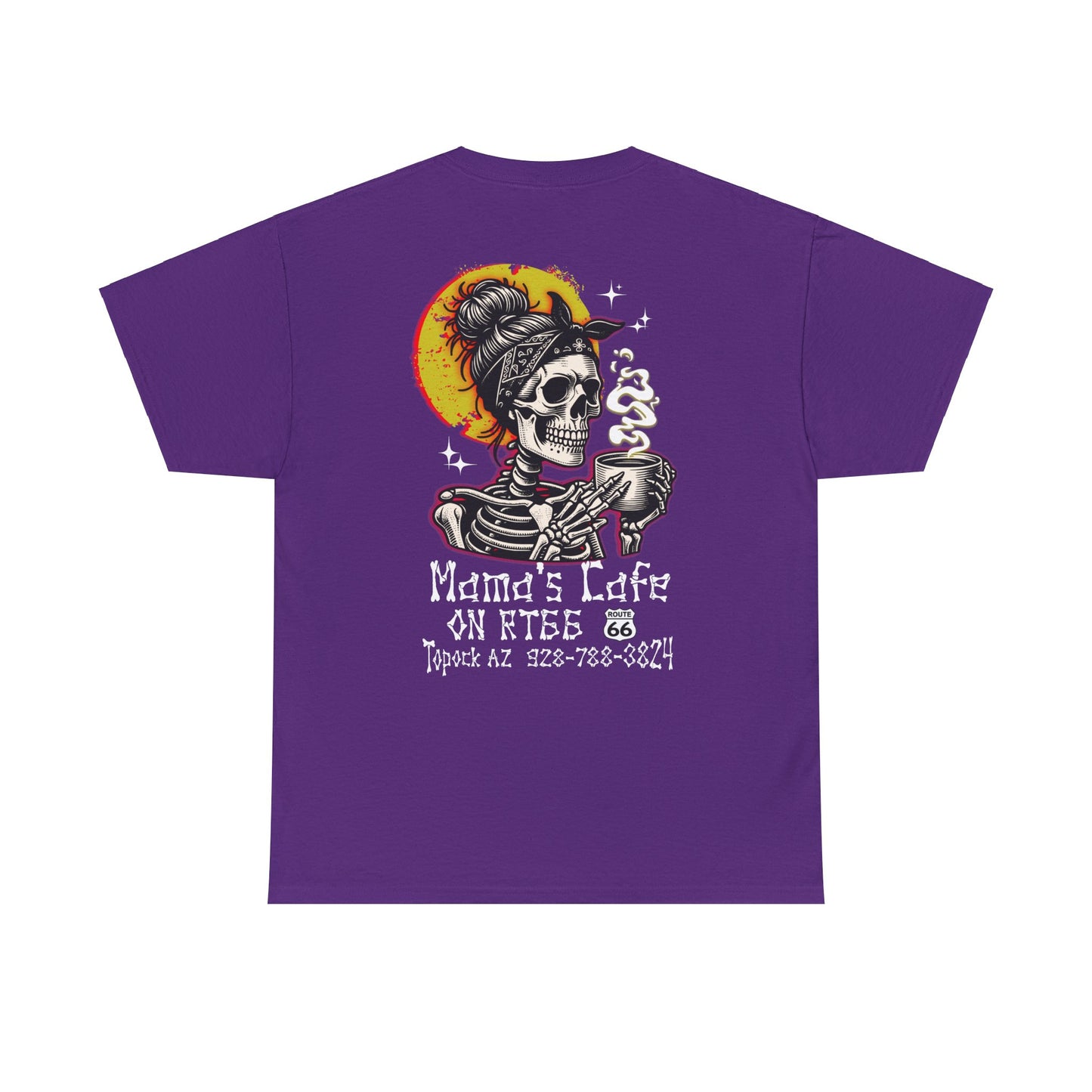 MAMA'S Unisex Heavy Cotton Tee