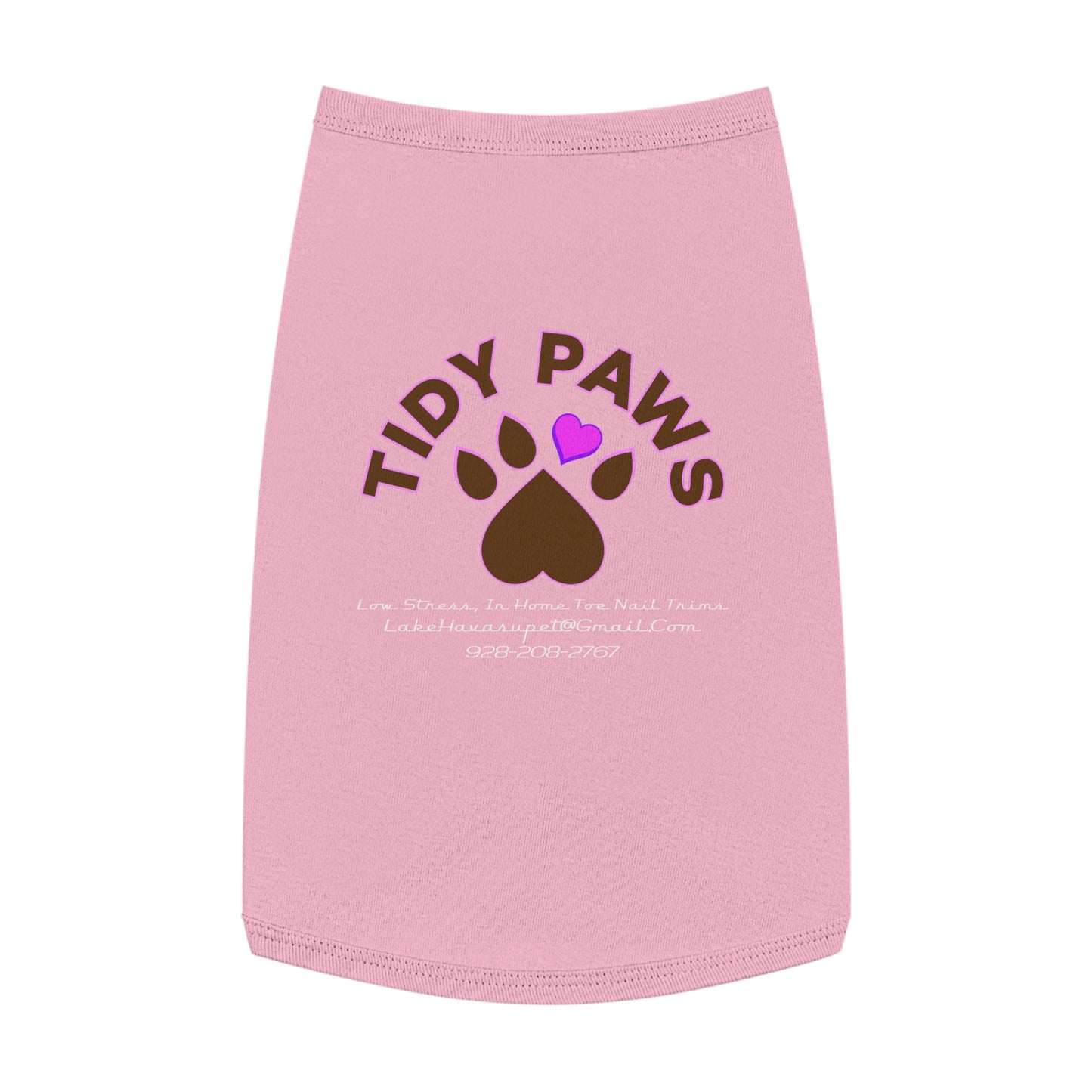 TIDY PAWS Pet Tank Top