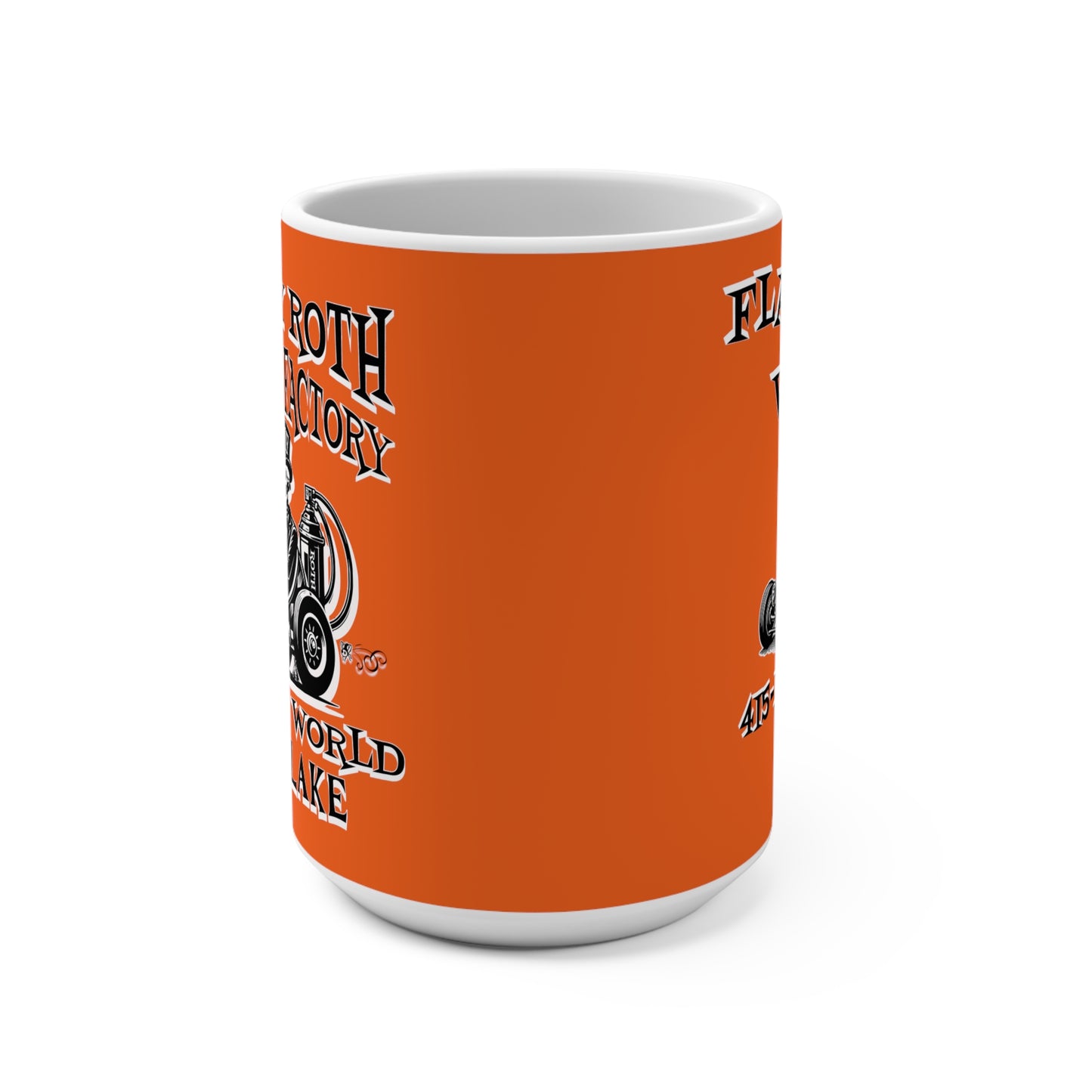 LIL DADDY ORANGE Mug 15oz