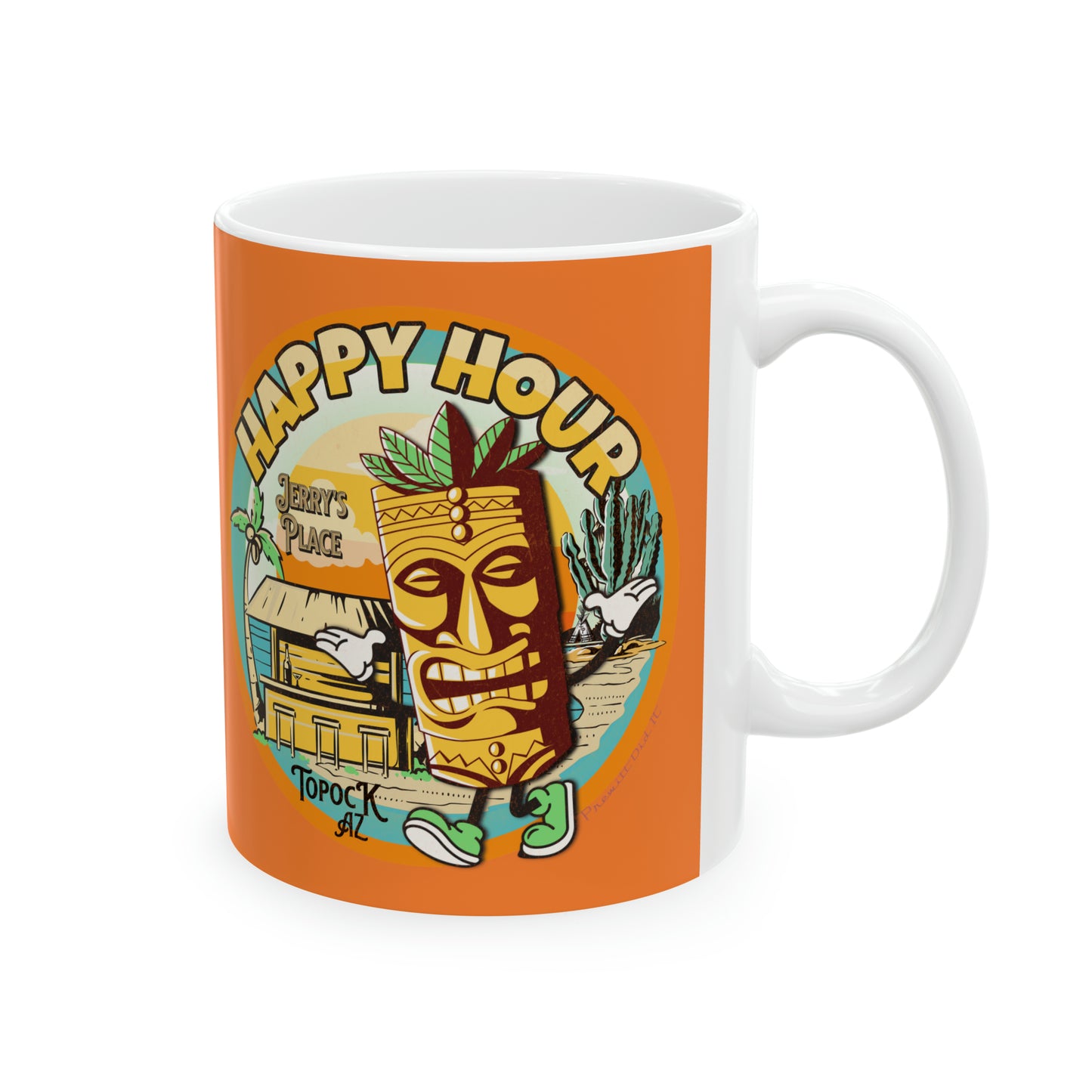 TOPOCK JERRY'S PLACE 11oz MUG