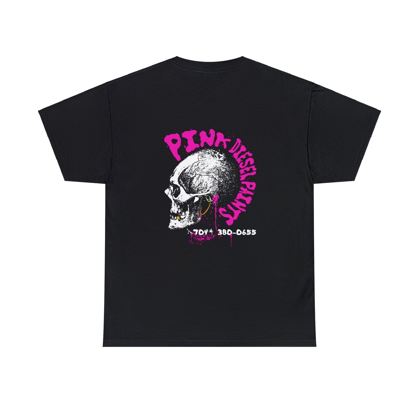 PINK DIESEL Unisex Heavy Cotton Tee