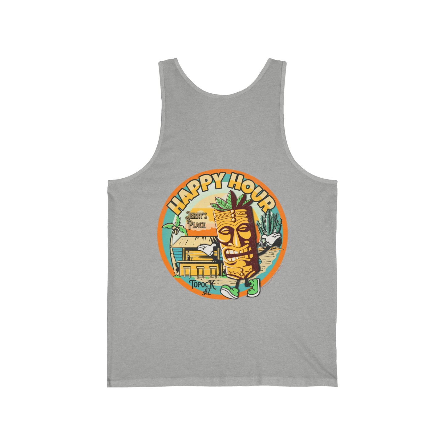 TOPOCK JERRYS 66 Unisex Jersey Tank