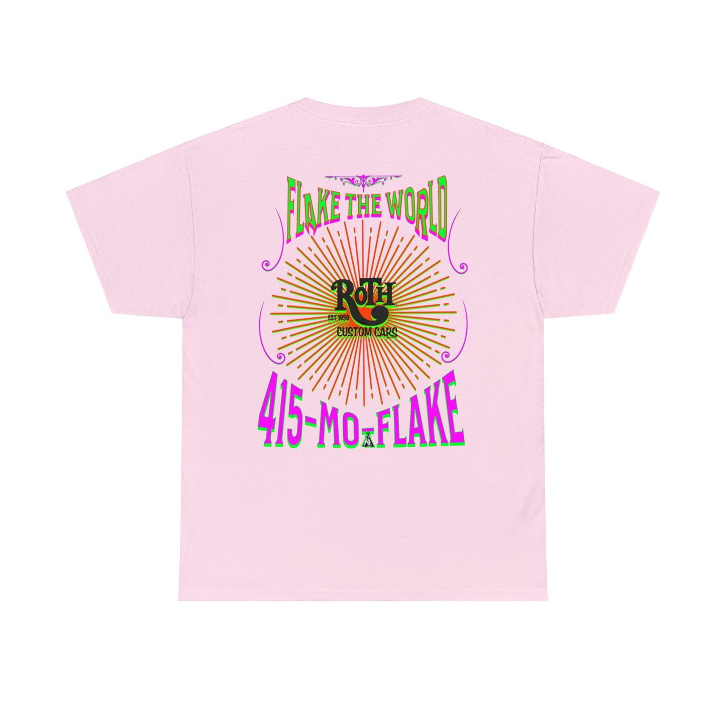LIL DADDY STARBURSTS Unisex Heavy Cotton Tee