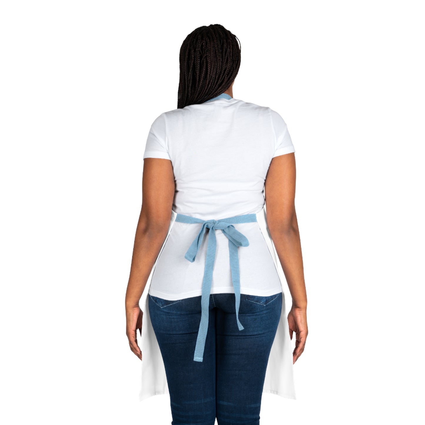 TIDY PAWS Apron, 5-Color Straps (AOP)