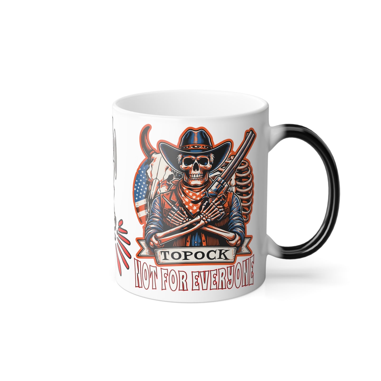 TOPOCK Color Morphing Mug, 11oz