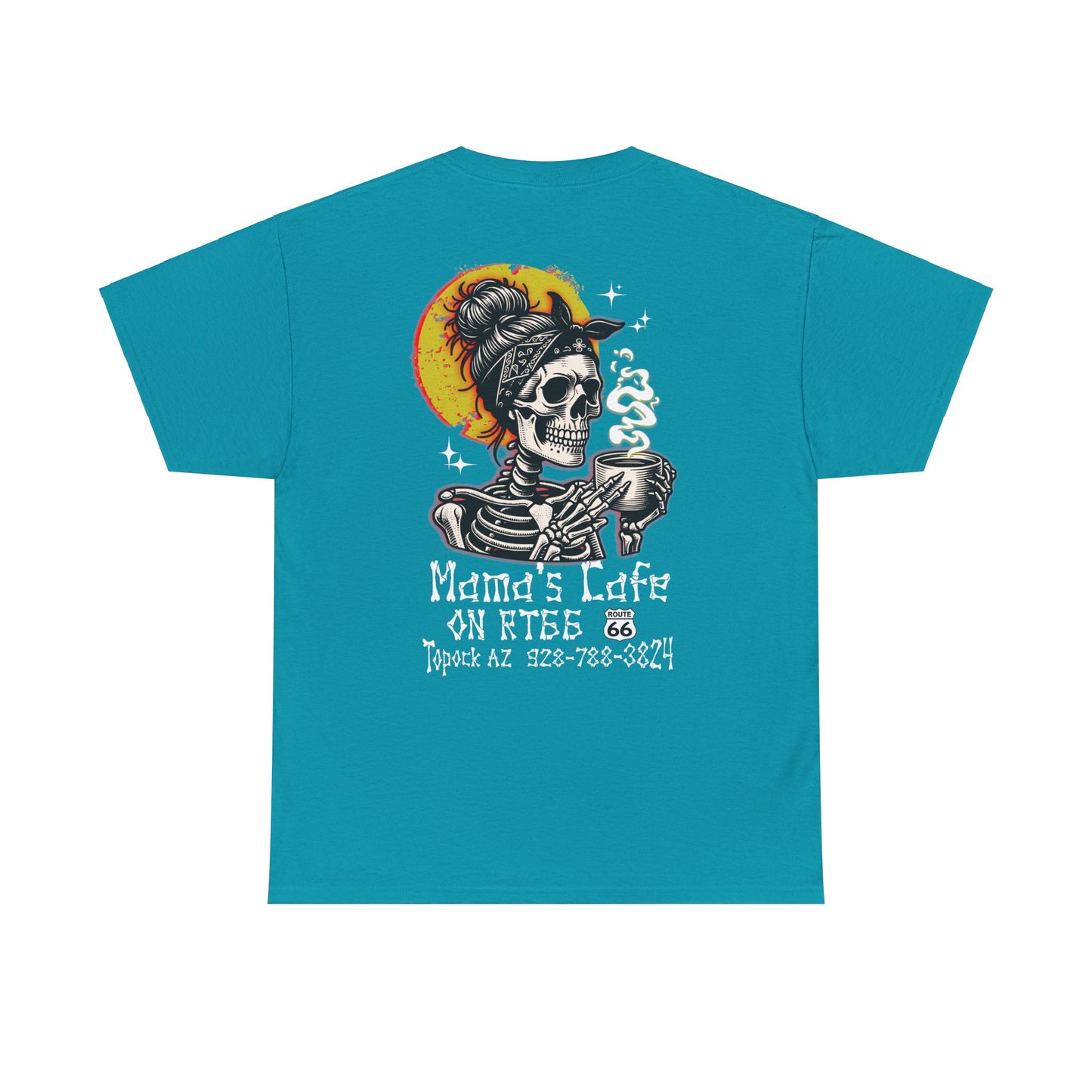 MAMA'S Unisex Heavy Cotton Tee