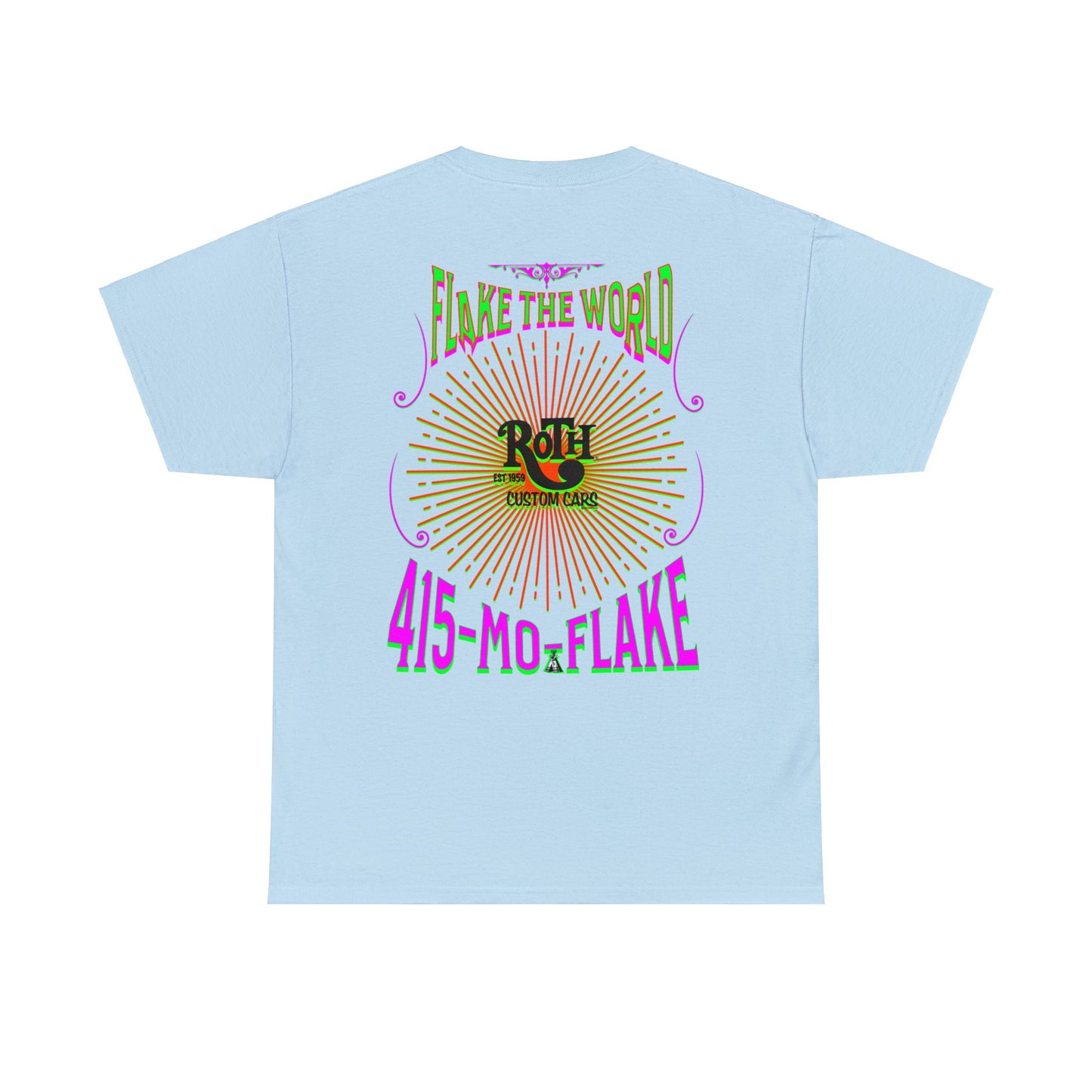 LIL DADDY STARBURSTS Unisex Heavy Cotton Tee