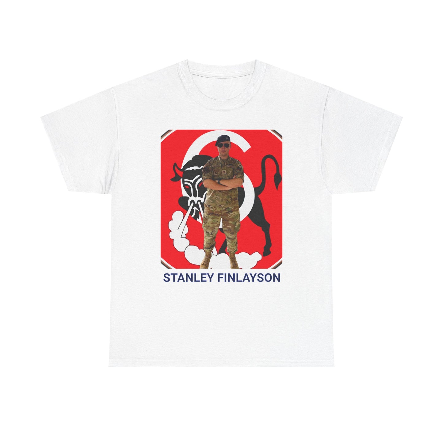 AIR FORCE Commemorative Military T-Shirt for Air Force Graduation - Personalized Heavy Cotton Tee